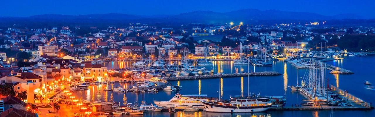 Apartmani Vincek Vodice Exterior foto